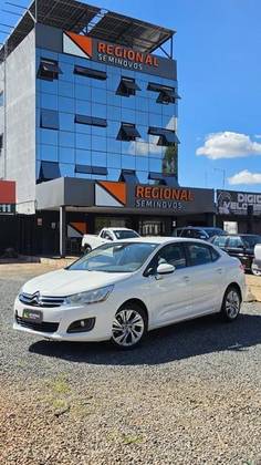 CITROËN C4 LOUNGE 1.6 TENDANCE 16V TURBO GASOLINA 4P AUTOMÁTICO CITROËN C4 LOUNGE 1.6 TENDANCE 16V TURBO GASOLINA 4P AUTOMÁTICO